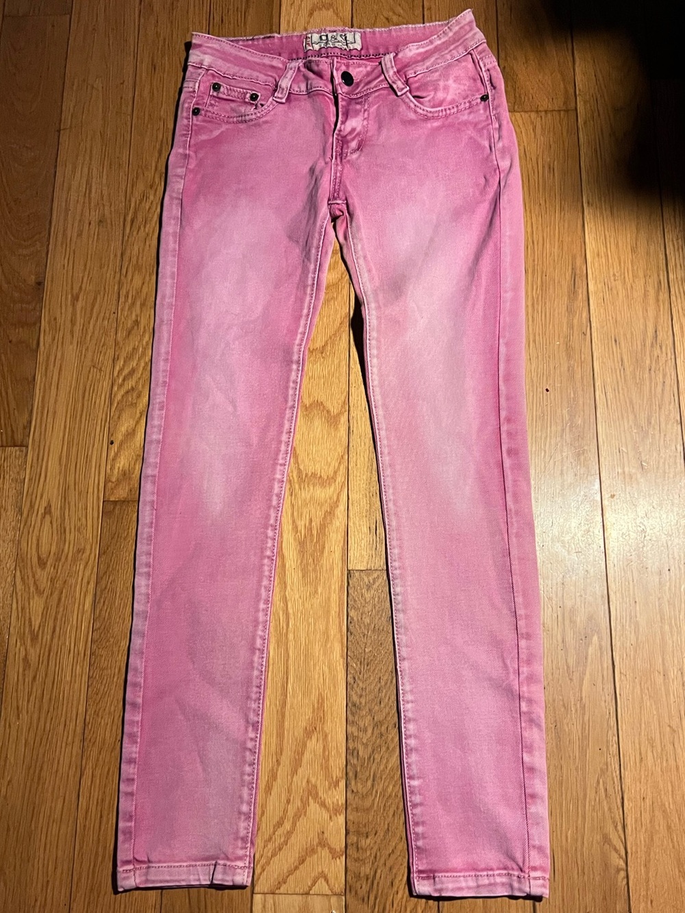 Dolce & Gabbana Pink Skinny Jeans